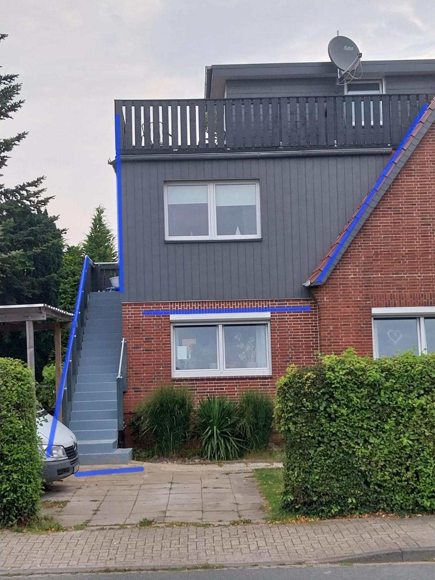 Ferienwohnung Schnelzer 库克斯港 外观 照片
